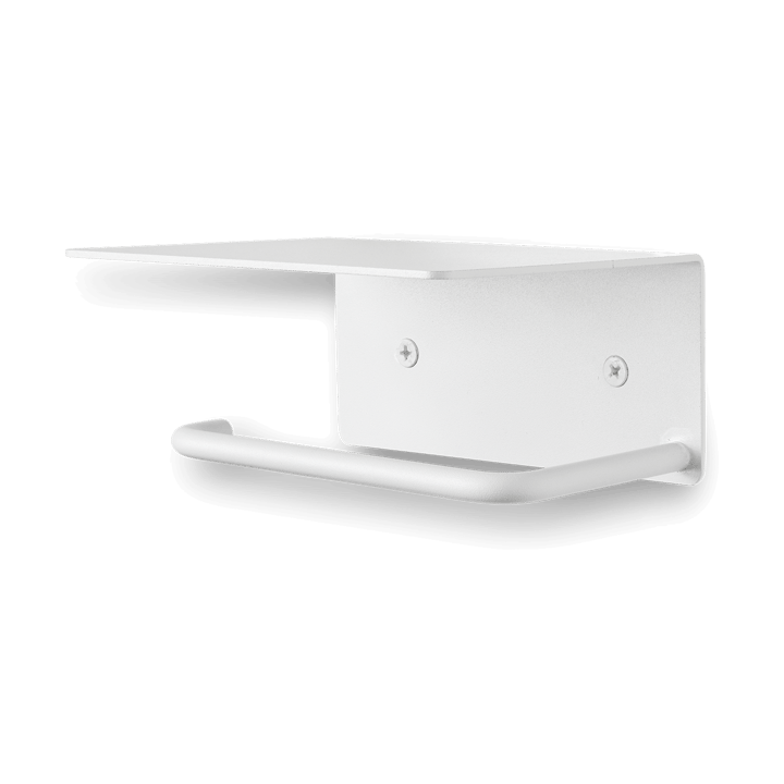 Dora toiletpapierhouder met legplank, White Ferm Living