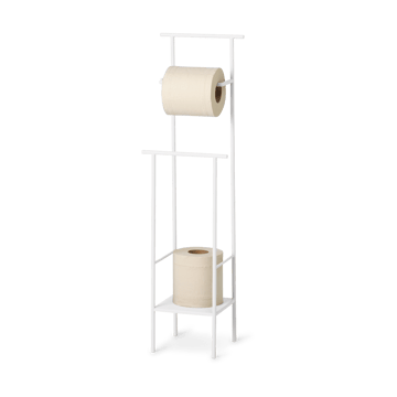 Dora toiletpapierhouder - White - Ferm Living