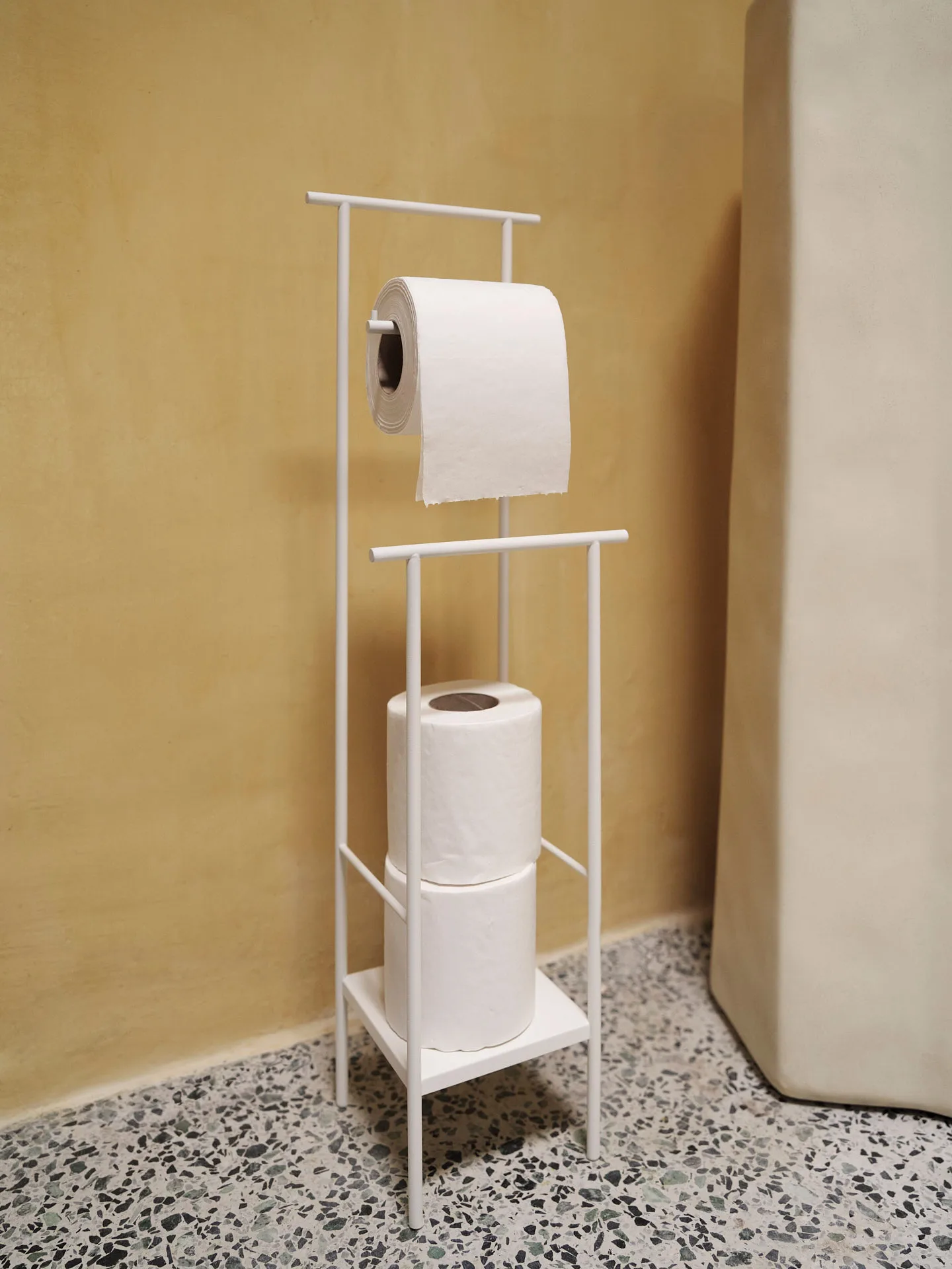 Dora toiletpapierhouder, White Ferm Living