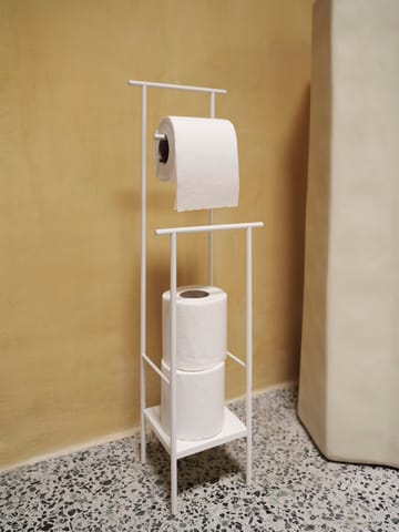 Dora toiletpapierhouder - White - Ferm Living