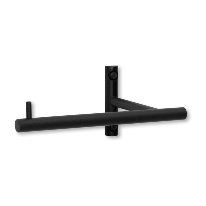 Dora toiletrolhouder, Black Ferm Living