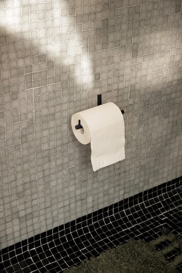 Dora toiletrolhouder - Black - Ferm Living