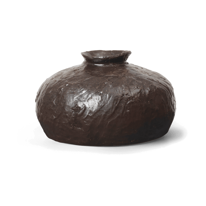 Doro vaas 11 cm - Coffee - Ferm Living