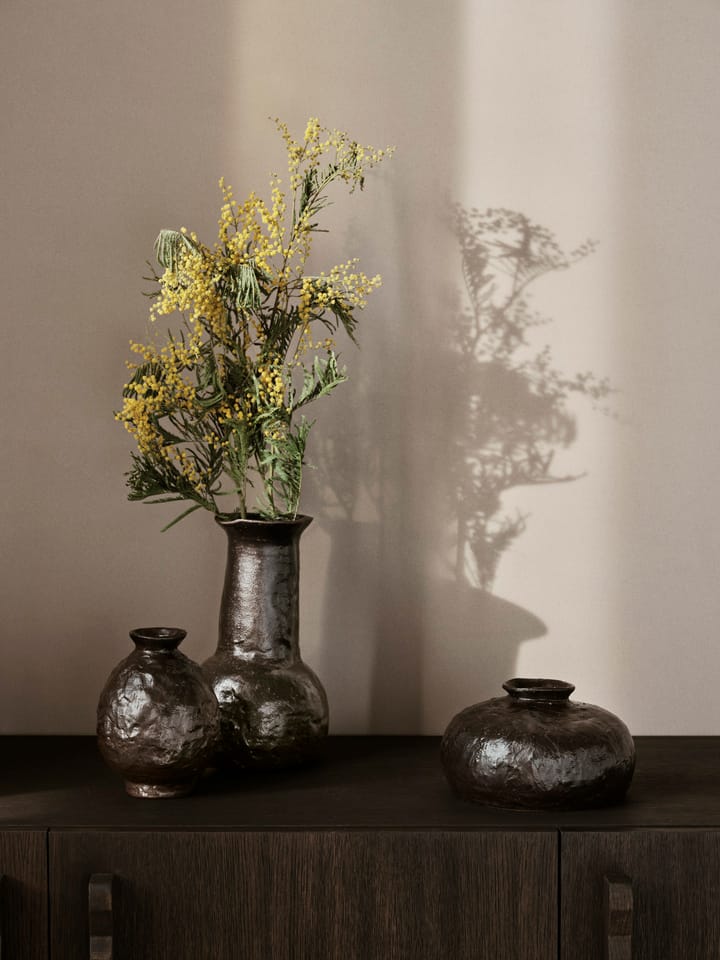 Doro vaas 11 cm, Coffee Ferm Living