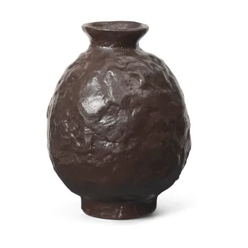 Doro vaas 16 cm - Coffee - Ferm Living