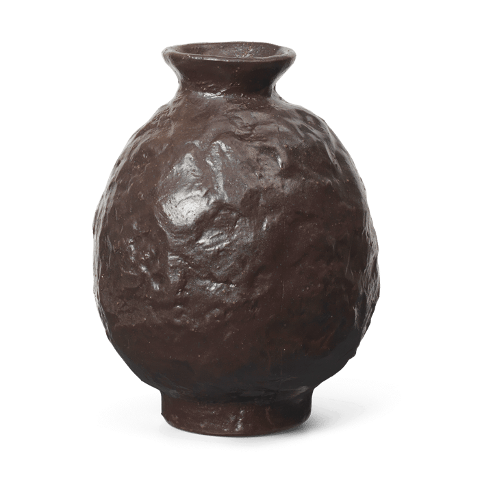 Doro vaas 16 cm - Coffee - Ferm Living