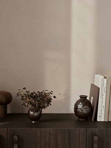 Doro vaas 16 cm - Coffee - Ferm Living