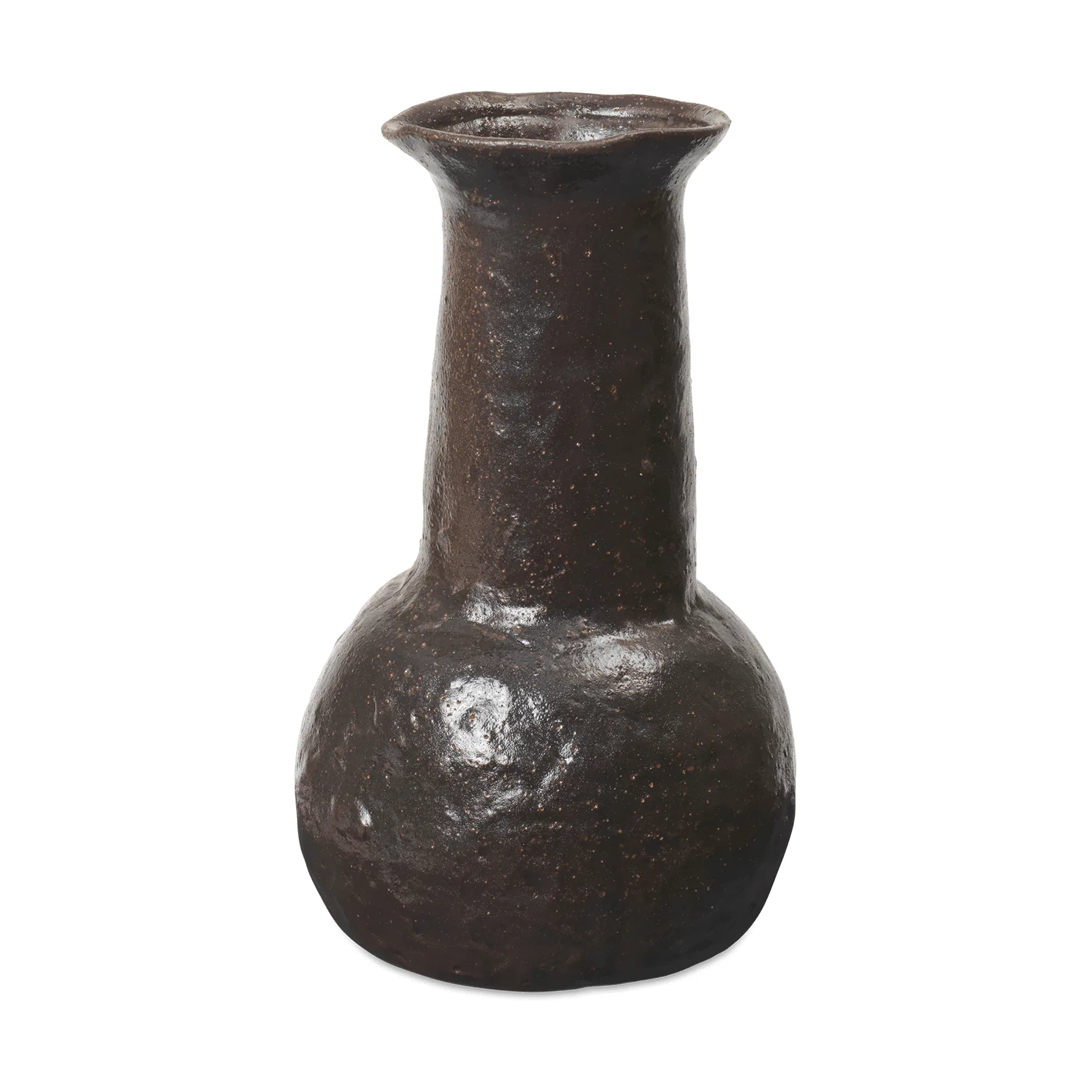 Doro vaas 27 cm, Coffee Ferm Living