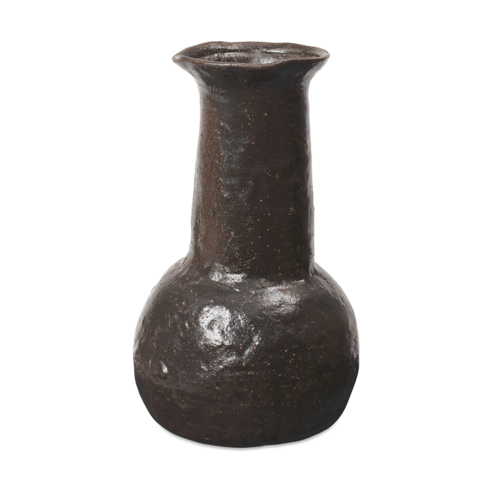 Doro vaas 27 cm - Coffee - Ferm Living