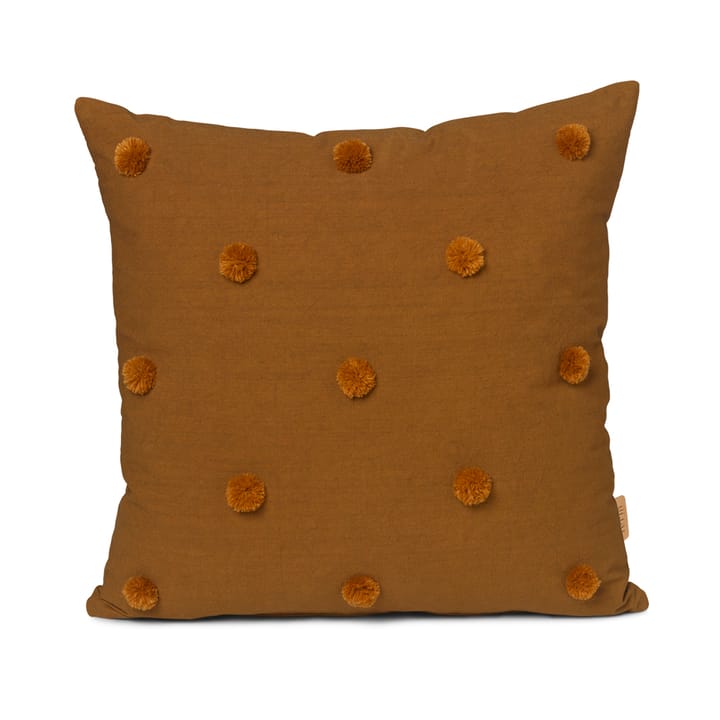 Dot kussen 50x50 cm - Sugar kelp-mustard - ferm LIVING