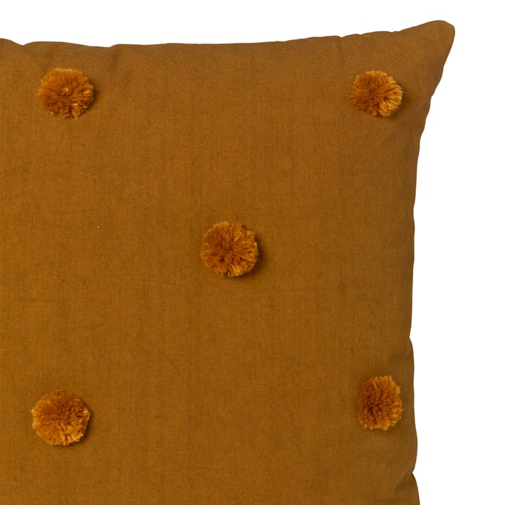 Dot kussen 50x50 cm, Sugar kelp-mustard Ferm Living