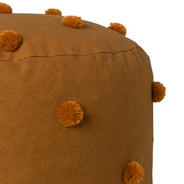 Dot poef Ø39 cm - Sugar kelp-mustard - Ferm Living