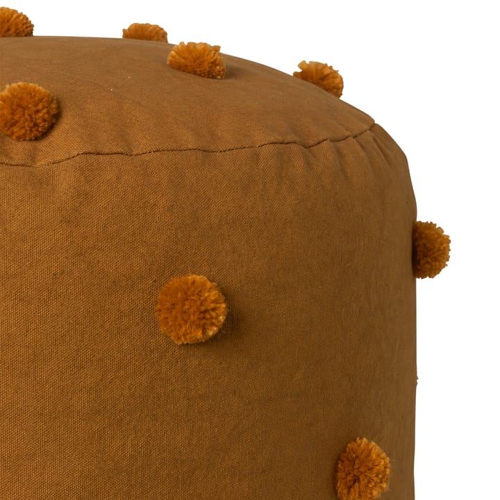Dot poef Ø39 cm, Sugar kelp-mustard Ferm Living
