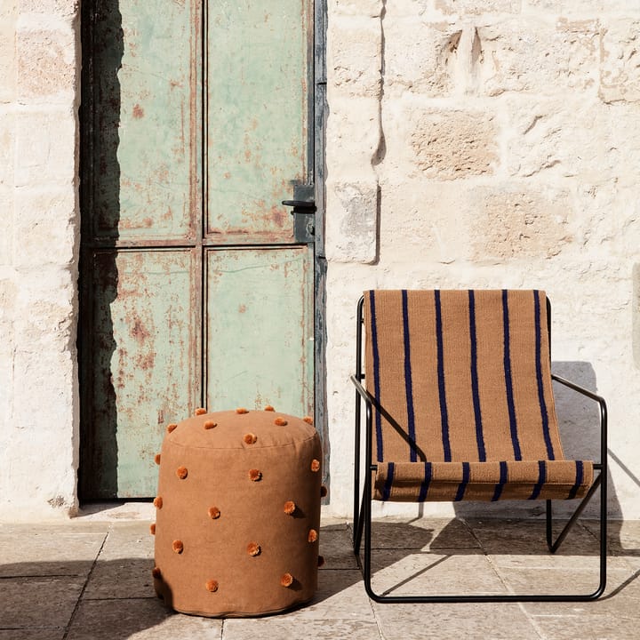 Dot poef Ø39 cm, Sugar kelp-mustard Ferm Living