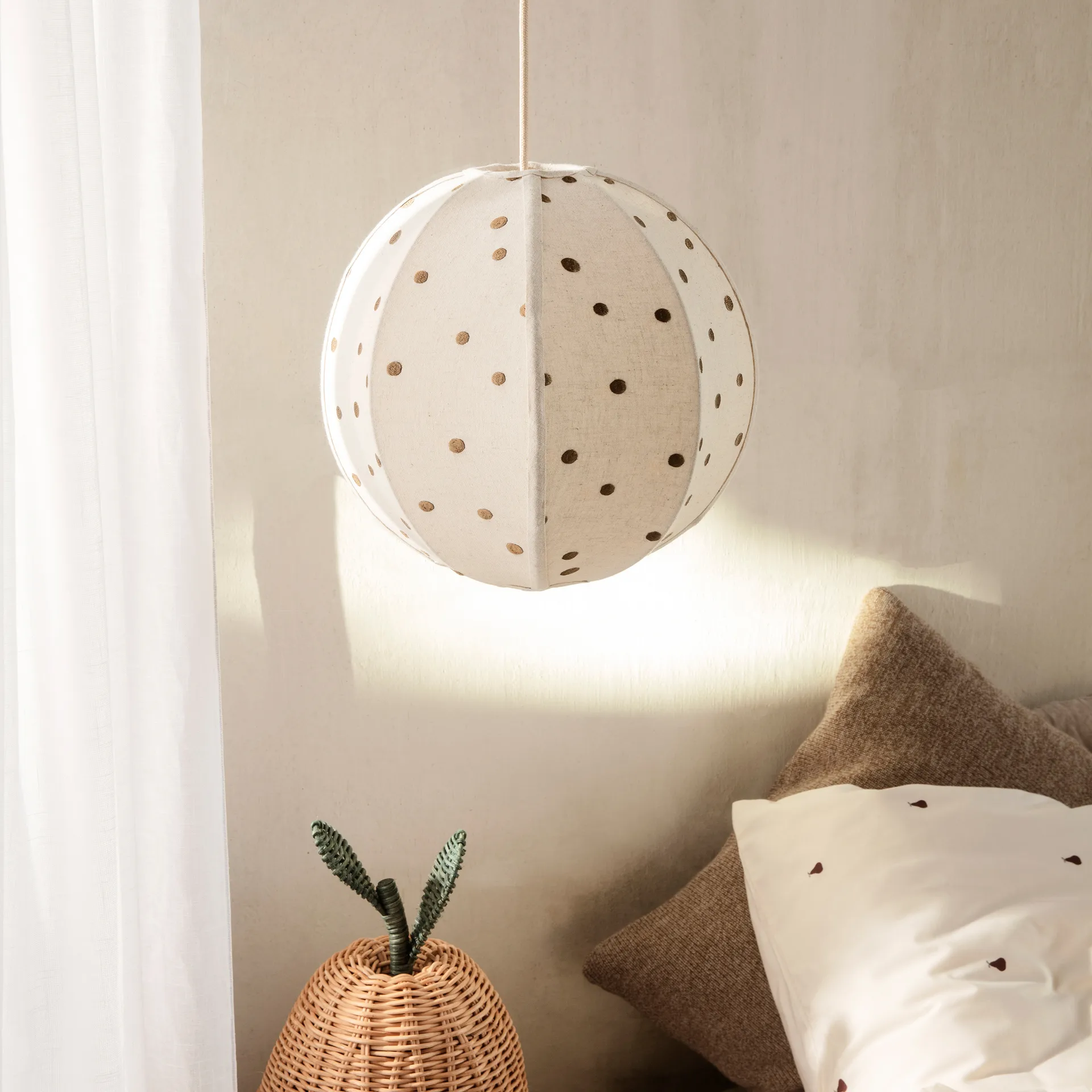 Dots lampenkap Ø35 cm, Sugar kelp Ferm Living
