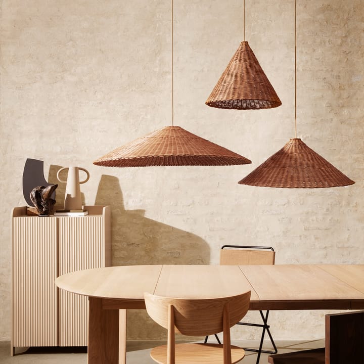 Dou lampenkap Ø45 cm, Natural Ferm Living
