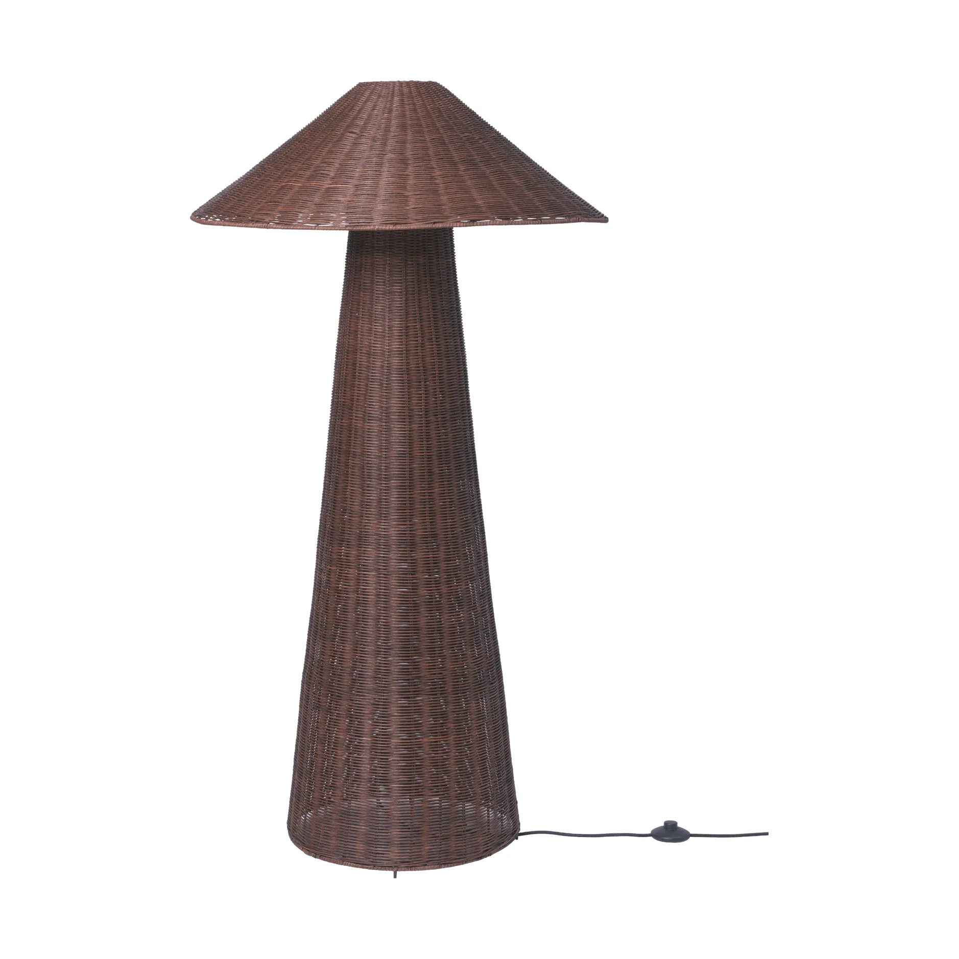 Dou vloerlamp, Dark brown Ferm Living