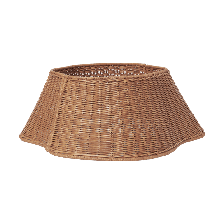 Drape braided tree skirt kerstboomrok - Natural - Ferm Living
