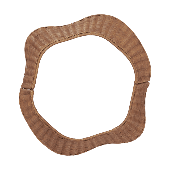 Drape braided tree skirt kerstboomrok, Natural Ferm Living
