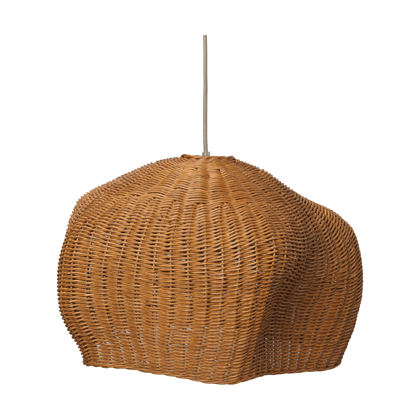 Drape lampenkap medium, Natuurlijk Ferm Living
