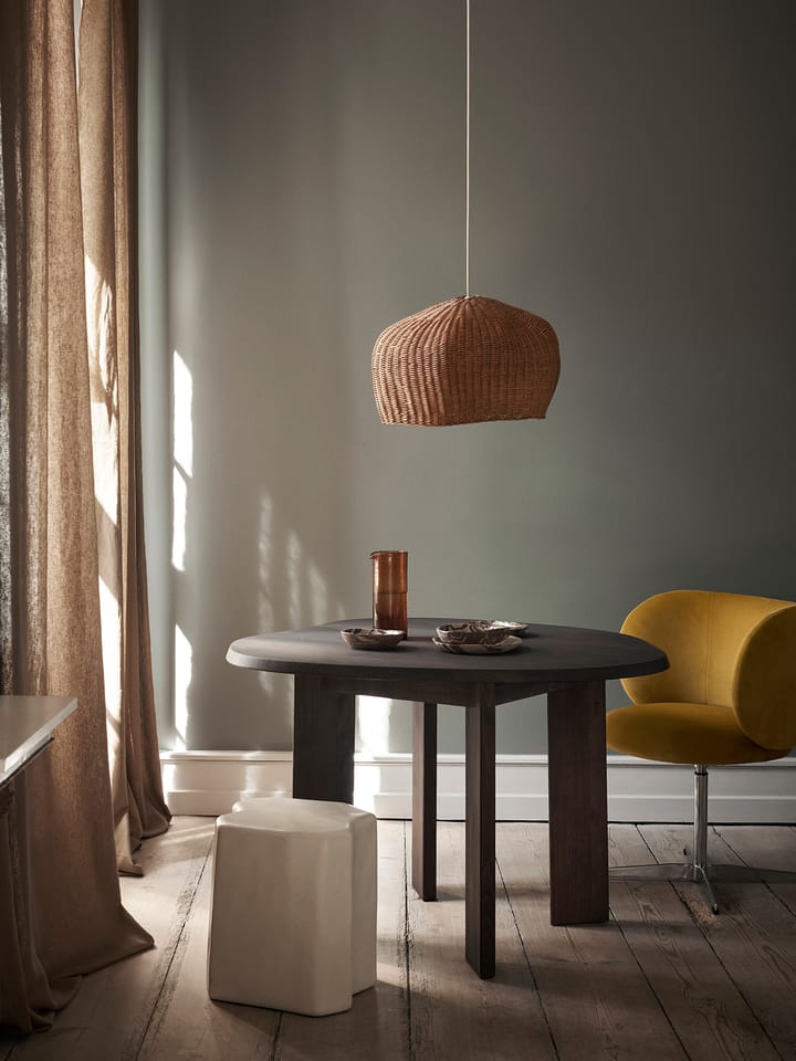 Drape lampenkap medium - Natuurlijk - ferm LIVING