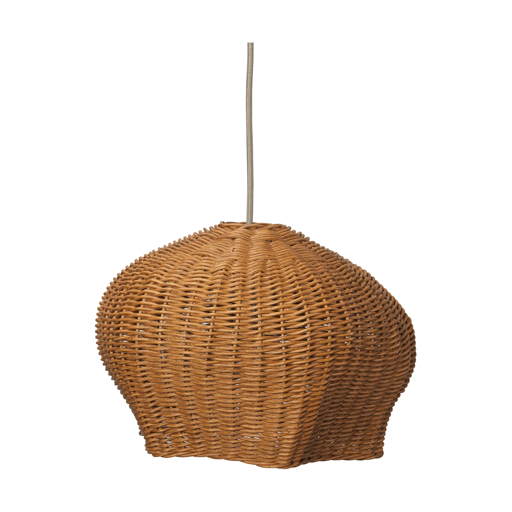 Drape lampenkap small, Natuurlijk Ferm Living