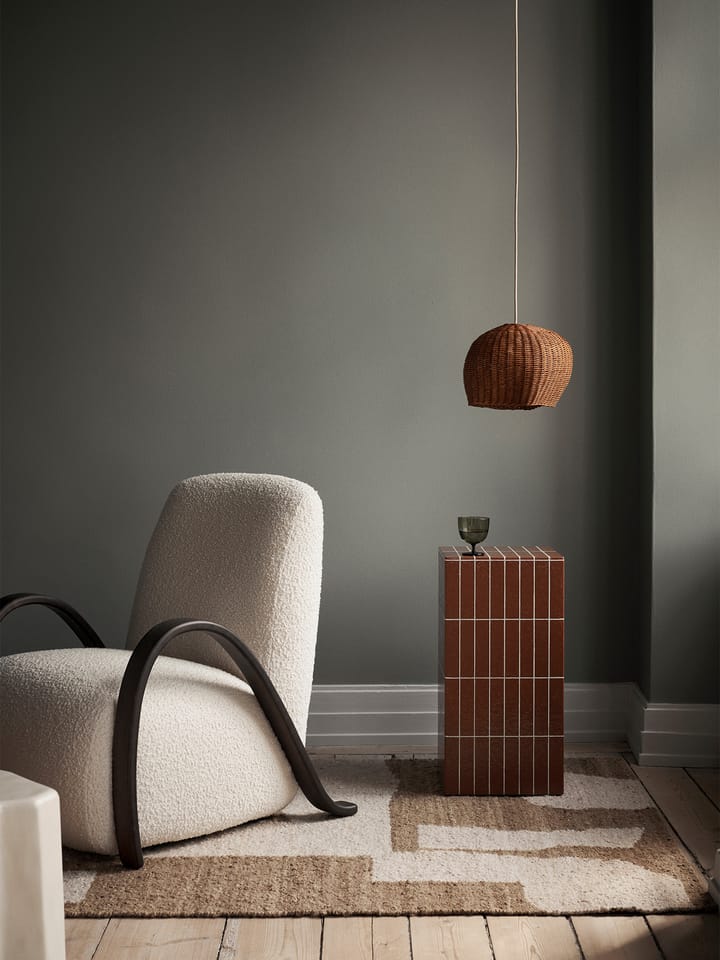 Drape lampenkap small, Natuurlijk Ferm Living