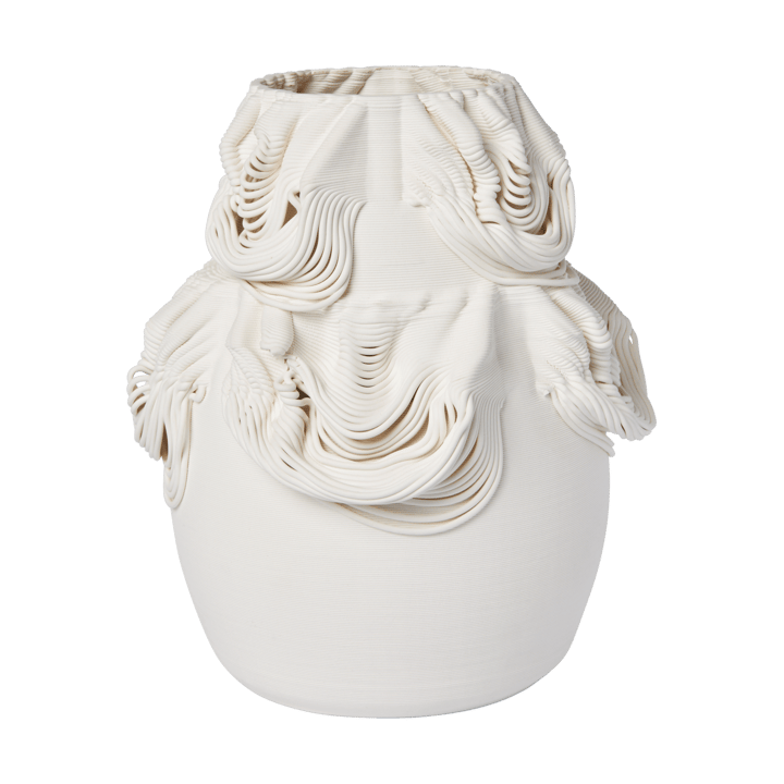 Drisca vaas 23 cm - Off-white - Ferm Living