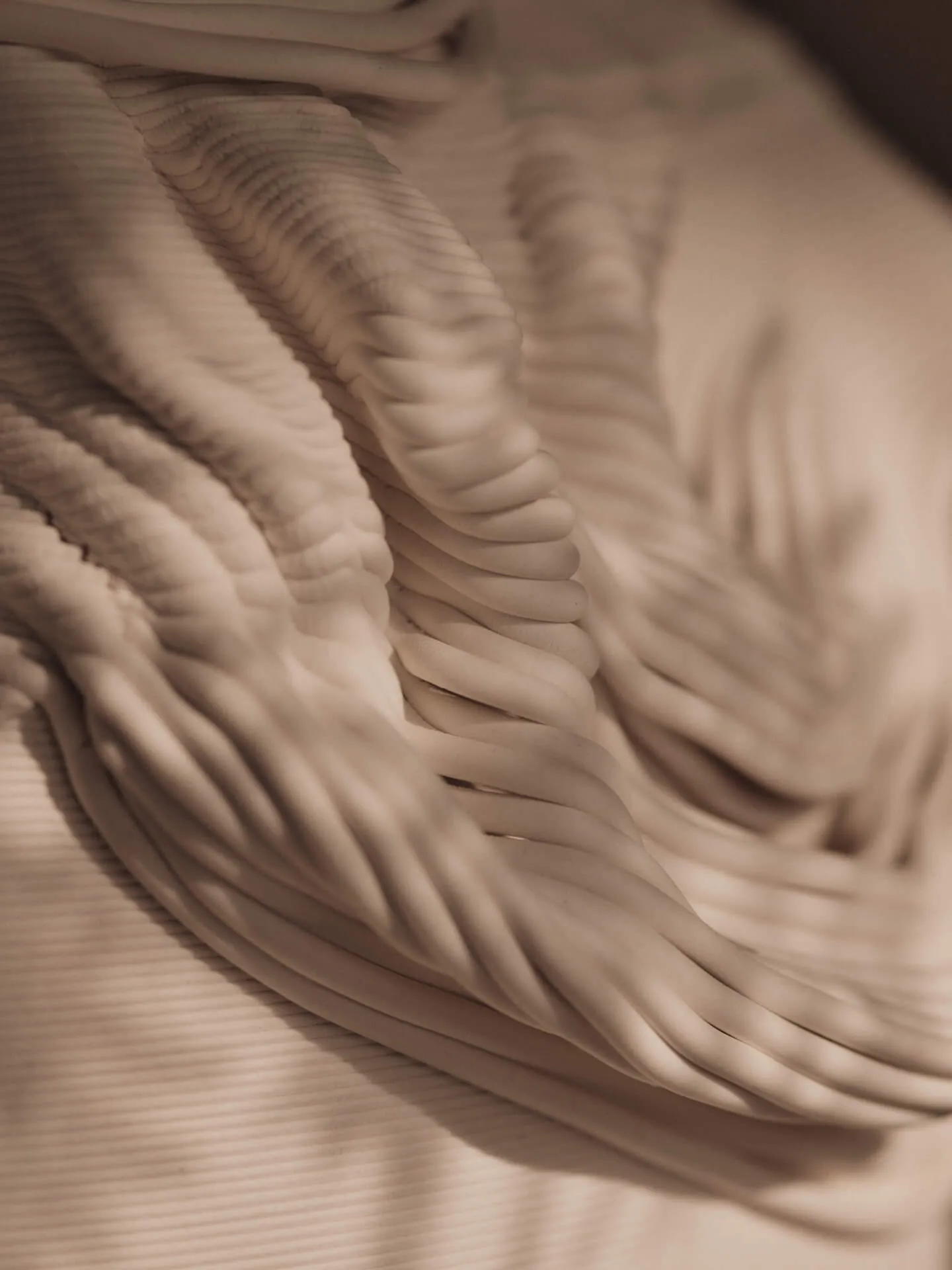 Drisca vaas 23 cm, Off-white Ferm Living