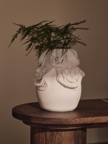 Drisca vaas 23 cm - Off-white - Ferm Living
