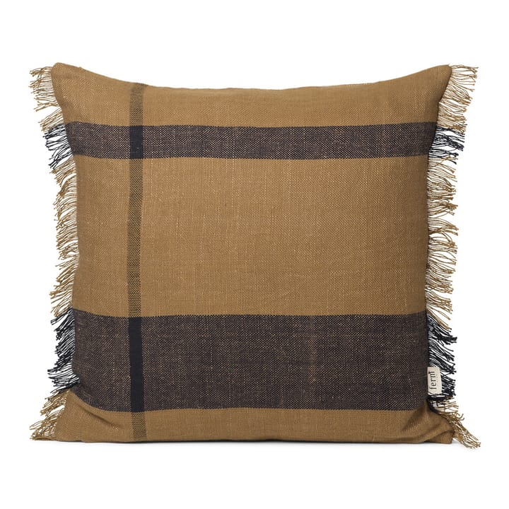 Dry kussen 50x50 cm - Sugar kelp-black - Ferm LIVING