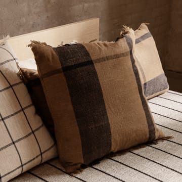 Dry kussen 50x50 cm - Sugar kelp-black - Ferm Living