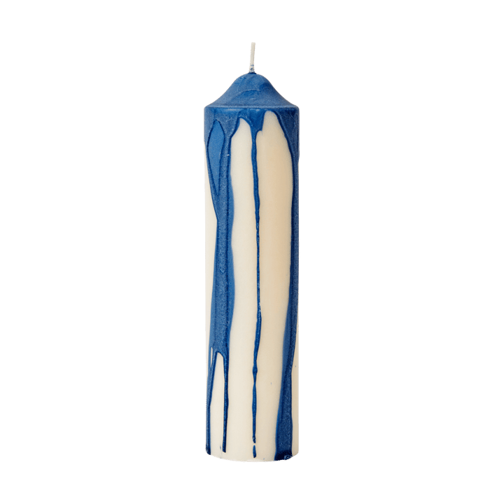 Dryp blokkaars - Deep Blue, 20 cm - Ferm Living