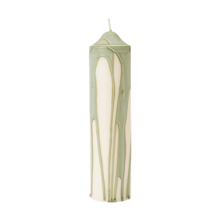 Dryp blokkaars - Tea Green, 20 cm - Ferm Living