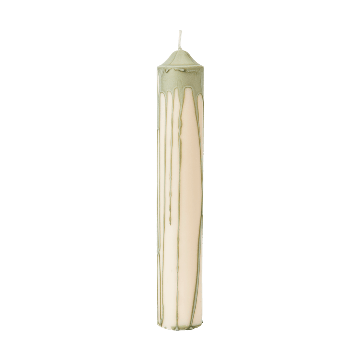 Dryp blokkaars - Tea Green, 30 cm - Ferm Living