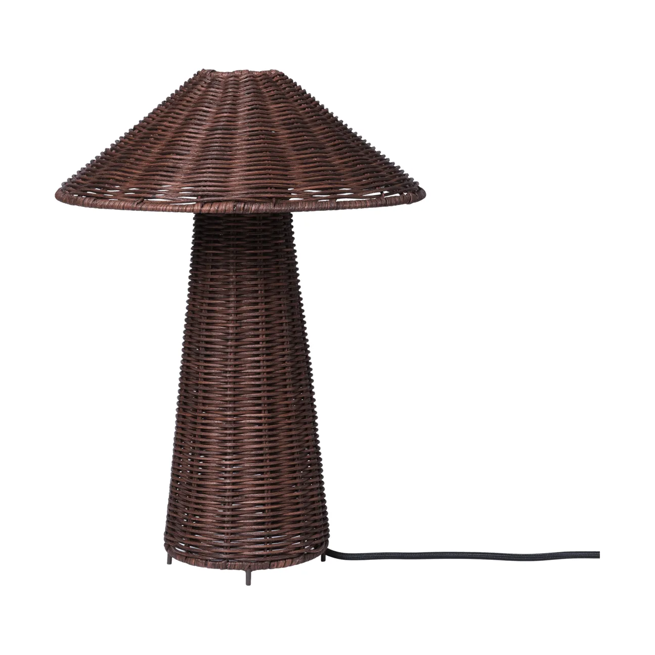Duo tafellamp, Dark brown Ferm Living