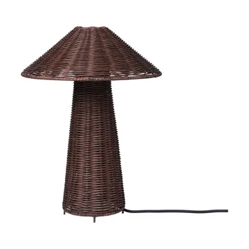 Duo tafellamp - Dark brown - Ferm Living