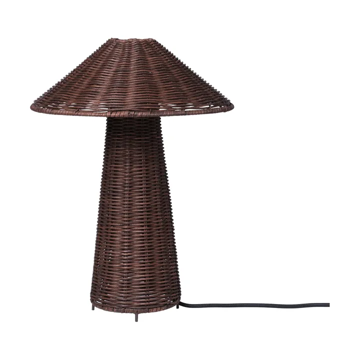 Duo tafellamp - Dark brown - Ferm Living