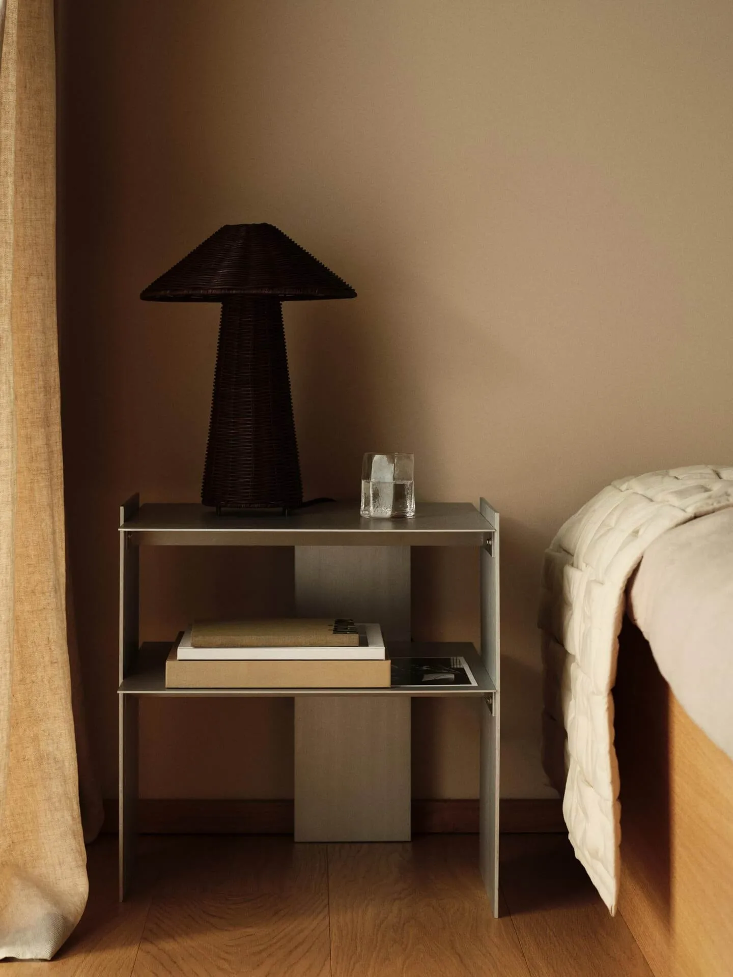 Duo tafellamp, Dark brown Ferm Living