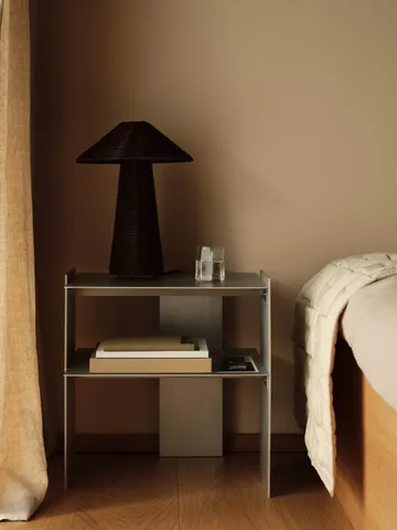 Duo tafellamp - Dark brown - Ferm Living