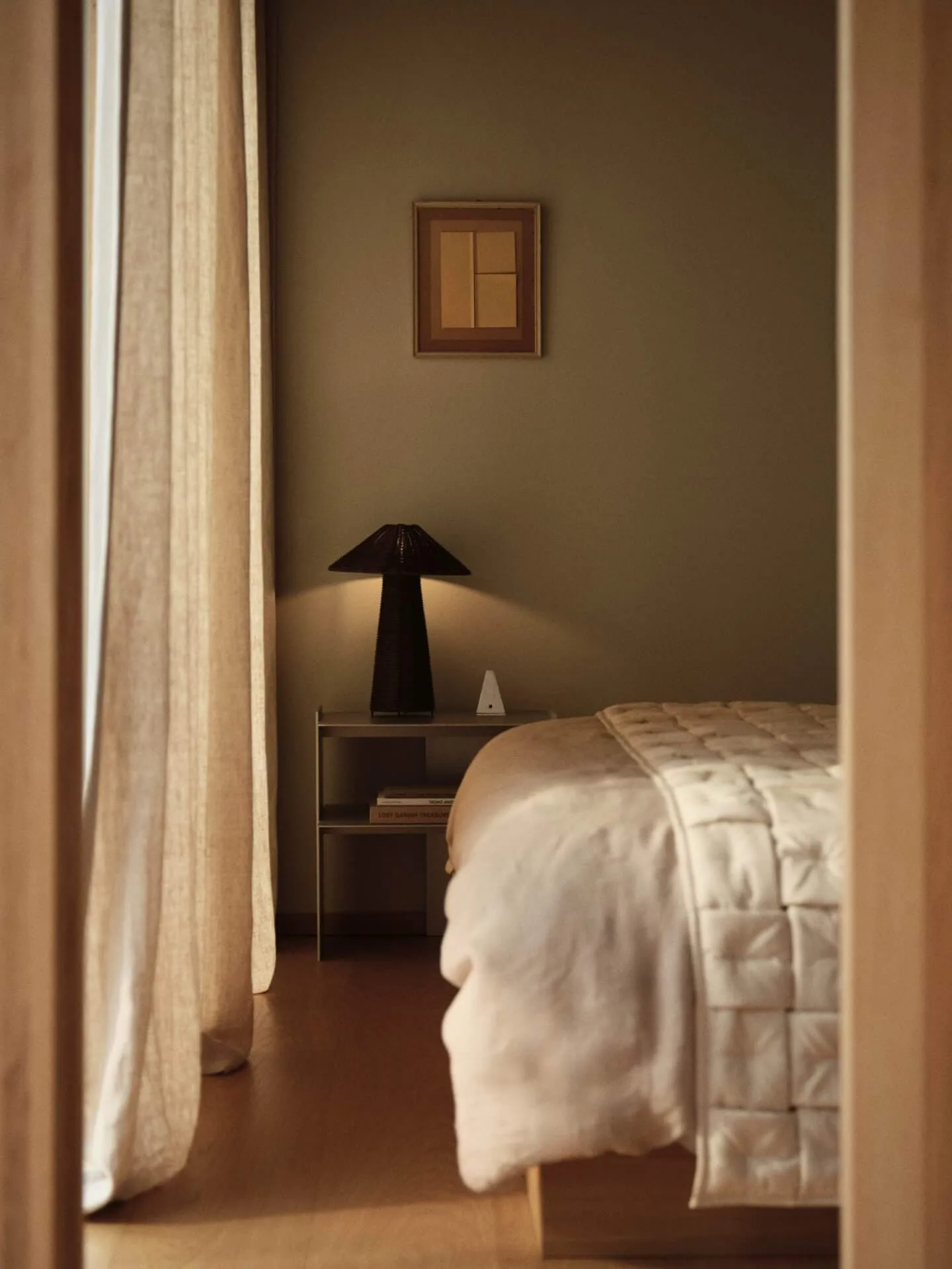 Duo tafellamp, Dark brown Ferm Living