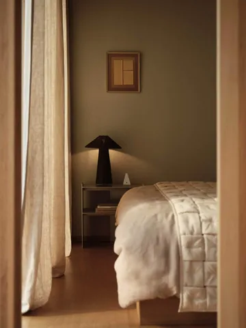 Duo tafellamp - Dark brown - Ferm Living
