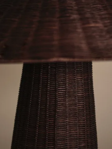Duo tafellamp - Dark brown - Ferm Living