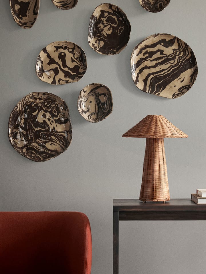 Duo tafellamp, Natuurlijk Ferm Living