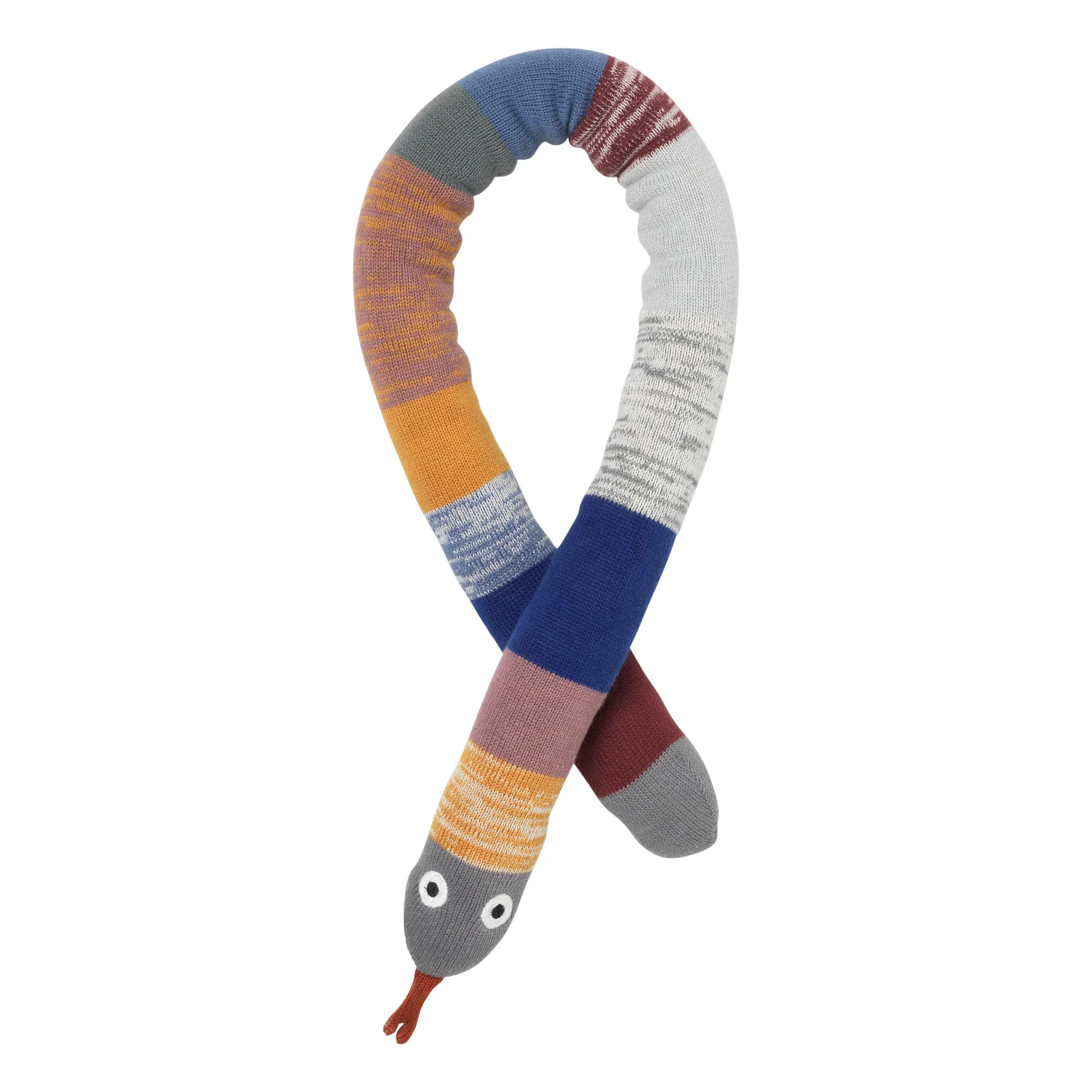 Dusty Rainbow Mr Mini Snake, Multi Ferm Living