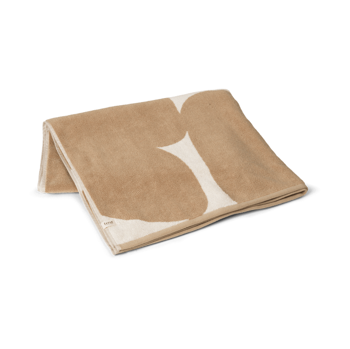 Ebb badlaken 100x150 cm - Sand, off-white - Ferm LIVING