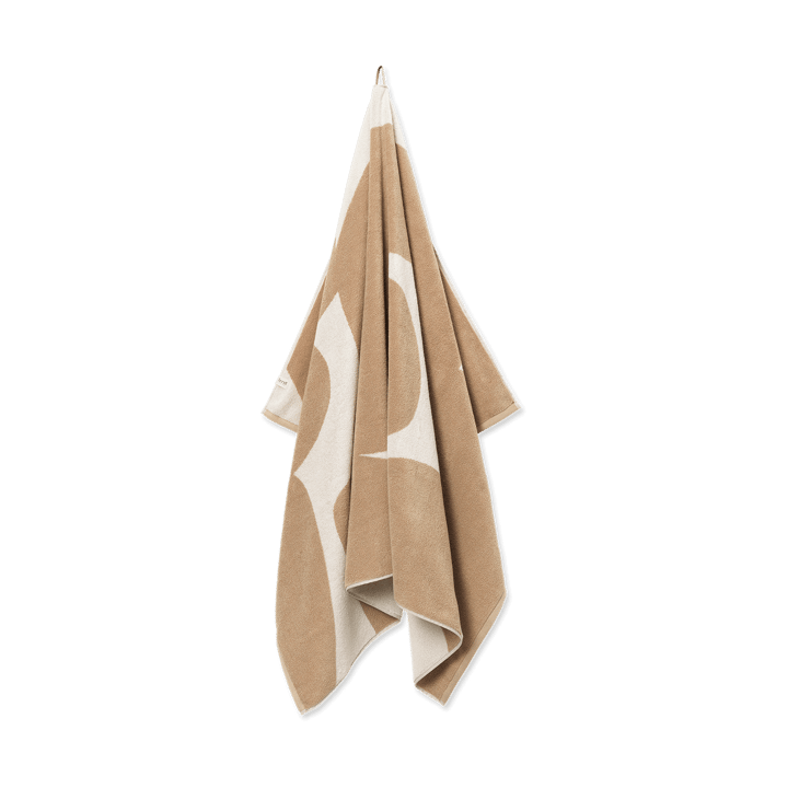 Ebb badlaken 100x150 cm, Sand, off-white Ferm Living