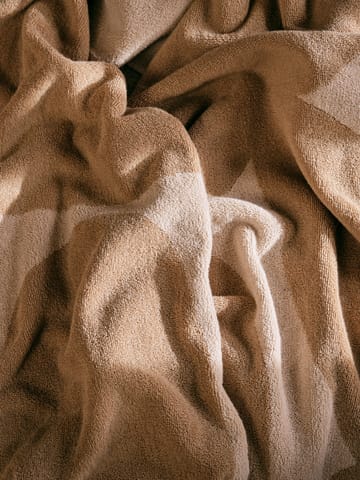 Ebb badlaken 100x150 cm - Sand, off-white - Ferm Living