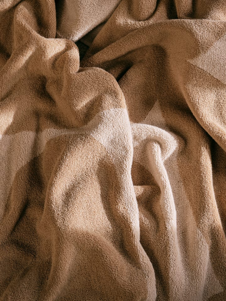Ebb badlaken 100x150 cm, Sand, off-white Ferm Living