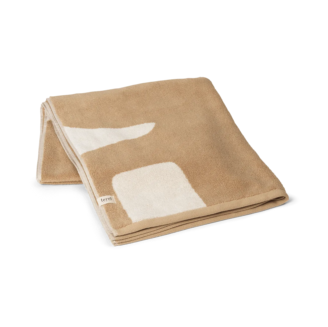 Ebb badlaken 70x140 cm, Sand, off-white Ferm Living